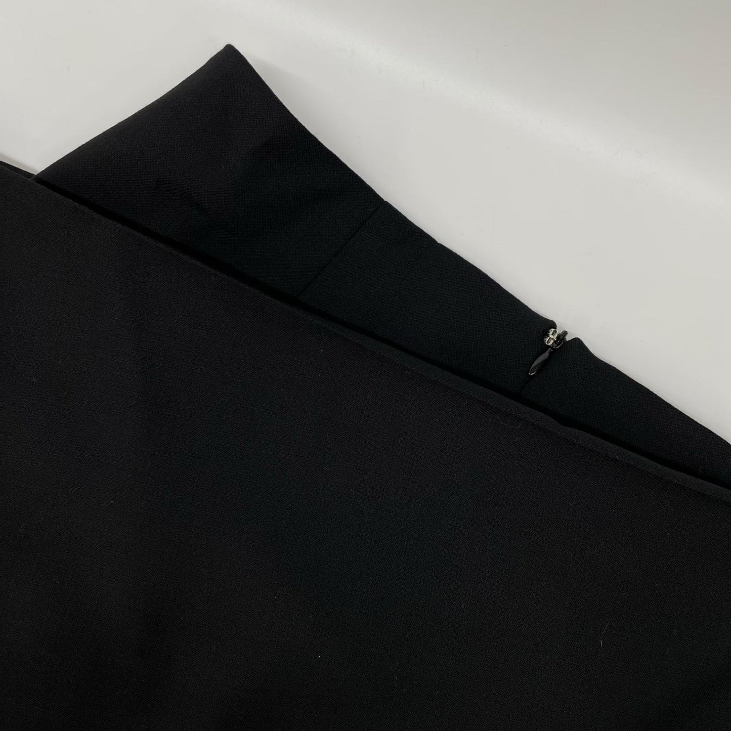 SPORTMAX スポーツマックス 23210611366 ブラック サスペンションスカート スカート