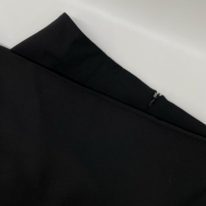 SPORTMAX スポーツマックス 23210611366 ブラック サスペンションスカート スカート
