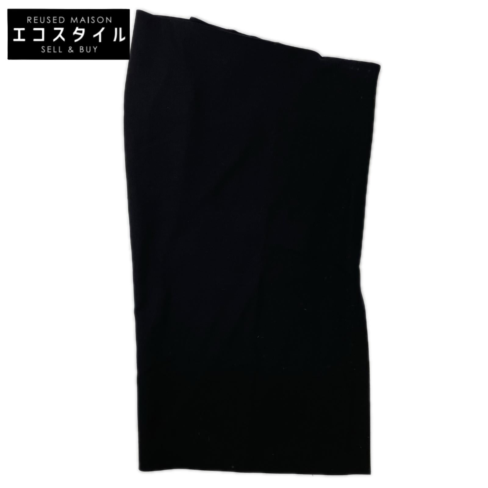 SPORTMAX スポーツマックス 23210611366 ブラック サスペンションスカート スカート