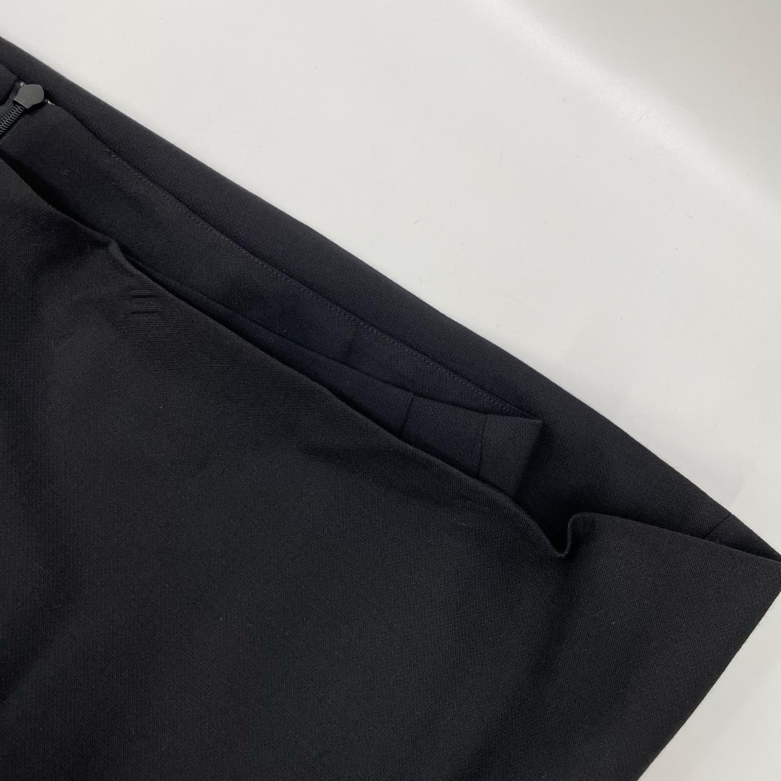 SPORTMAX スポーツマックス 23210611366 ブラック サスペンションスカート スカート