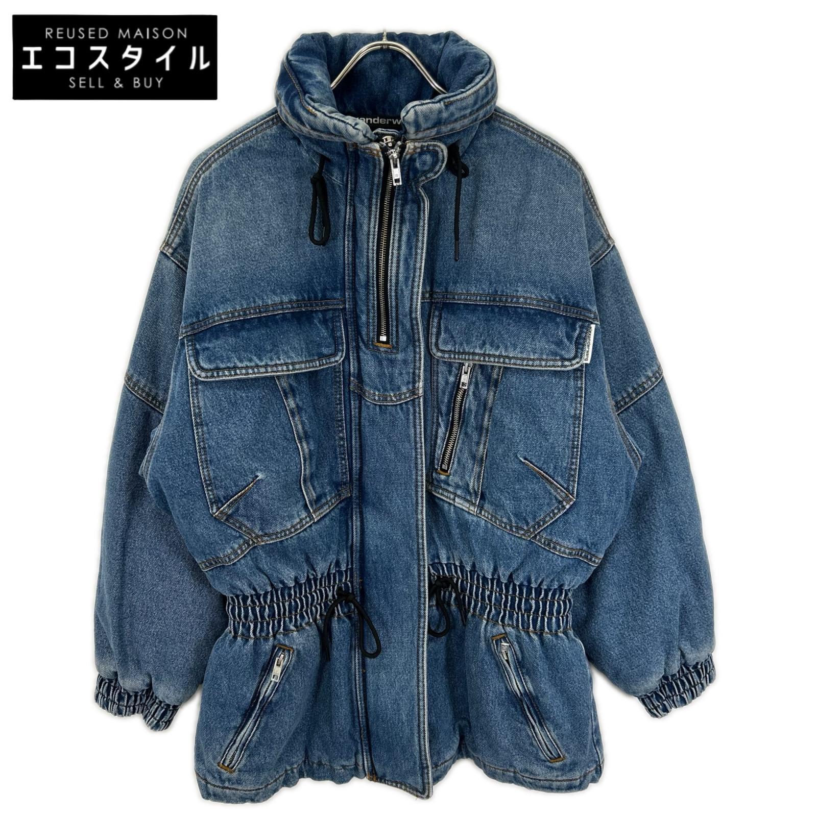 ALEXANDER WANG アレキサンダーワン デニム フィールドジャケット ジャケット