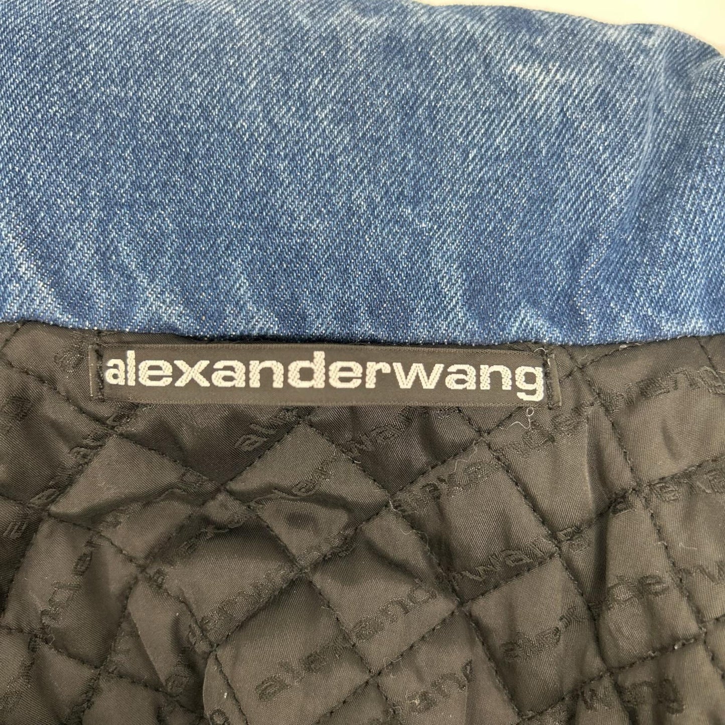 ALEXANDER WANG アレキサンダーワン デニム フィールドジャケット ジャケット
