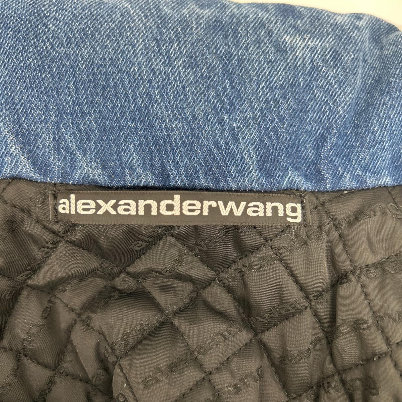 ALEXANDER WANG アレキサンダーワン デニム フィールドジャケット ジャケット