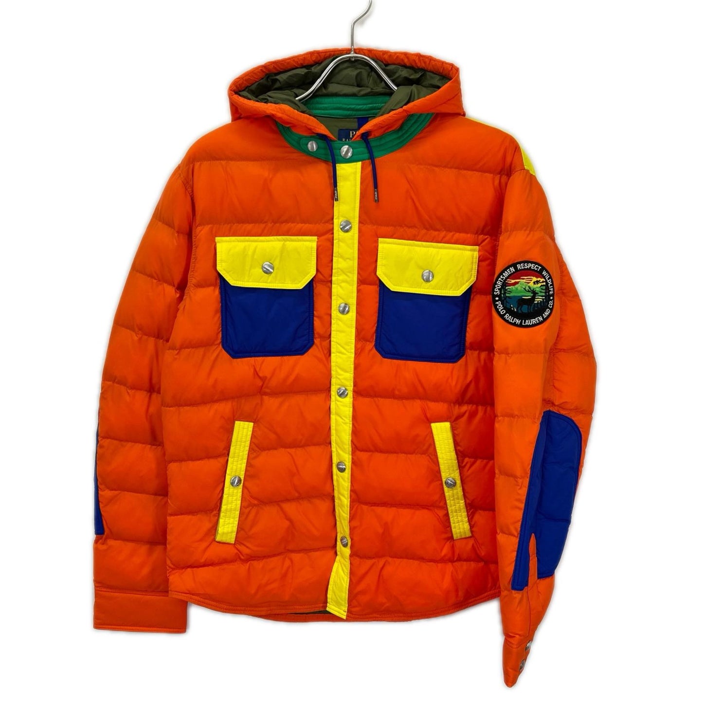 POLObyRalphLauren ポロラルフローレン マルチカラー 中綿キルテッドジャケット ジャケット