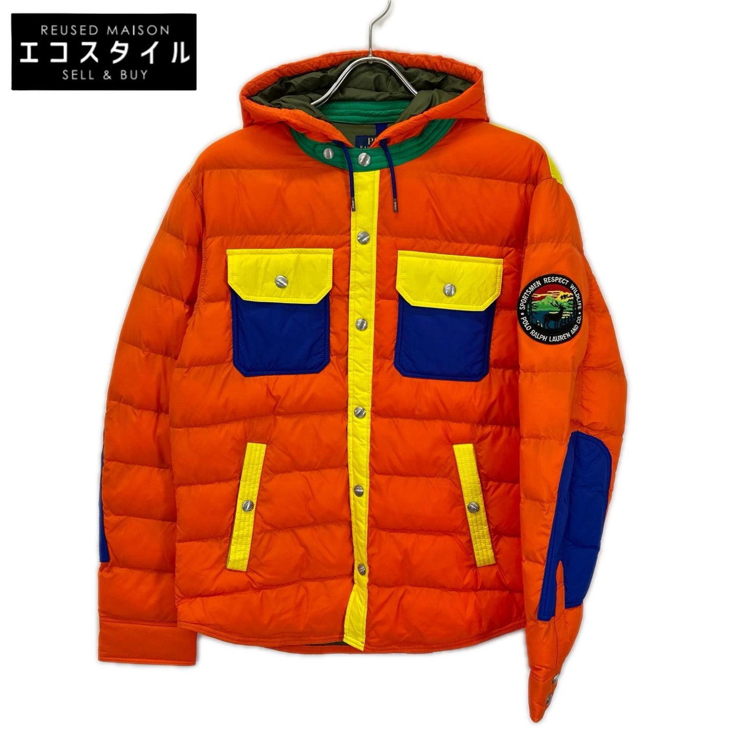 POLObyRalphLauren ポロラルフローレン マルチカラー 中綿キルテッドジャケット ジャケット
