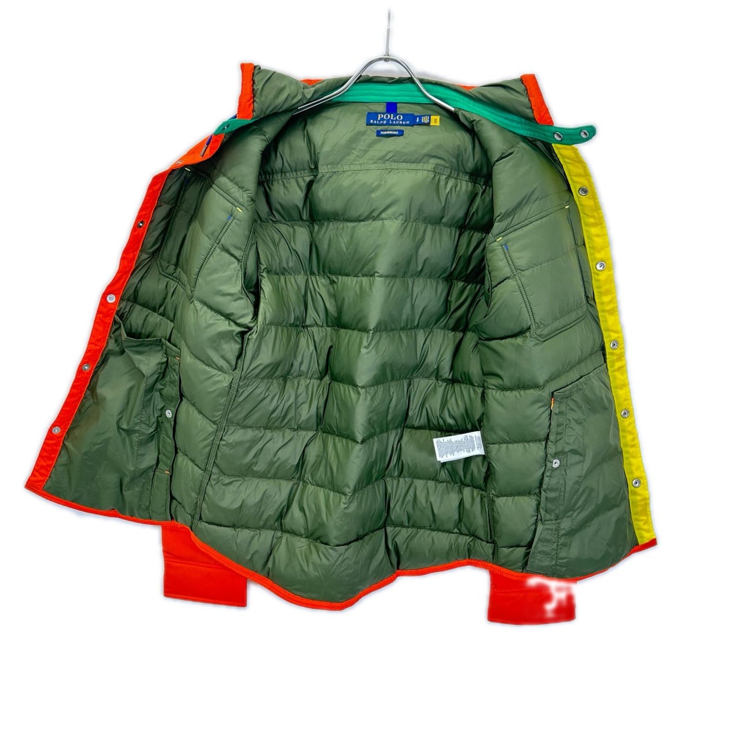 POLObyRalphLauren ポロラルフローレン マルチカラー 中綿キルテッドジャケット ジャケット