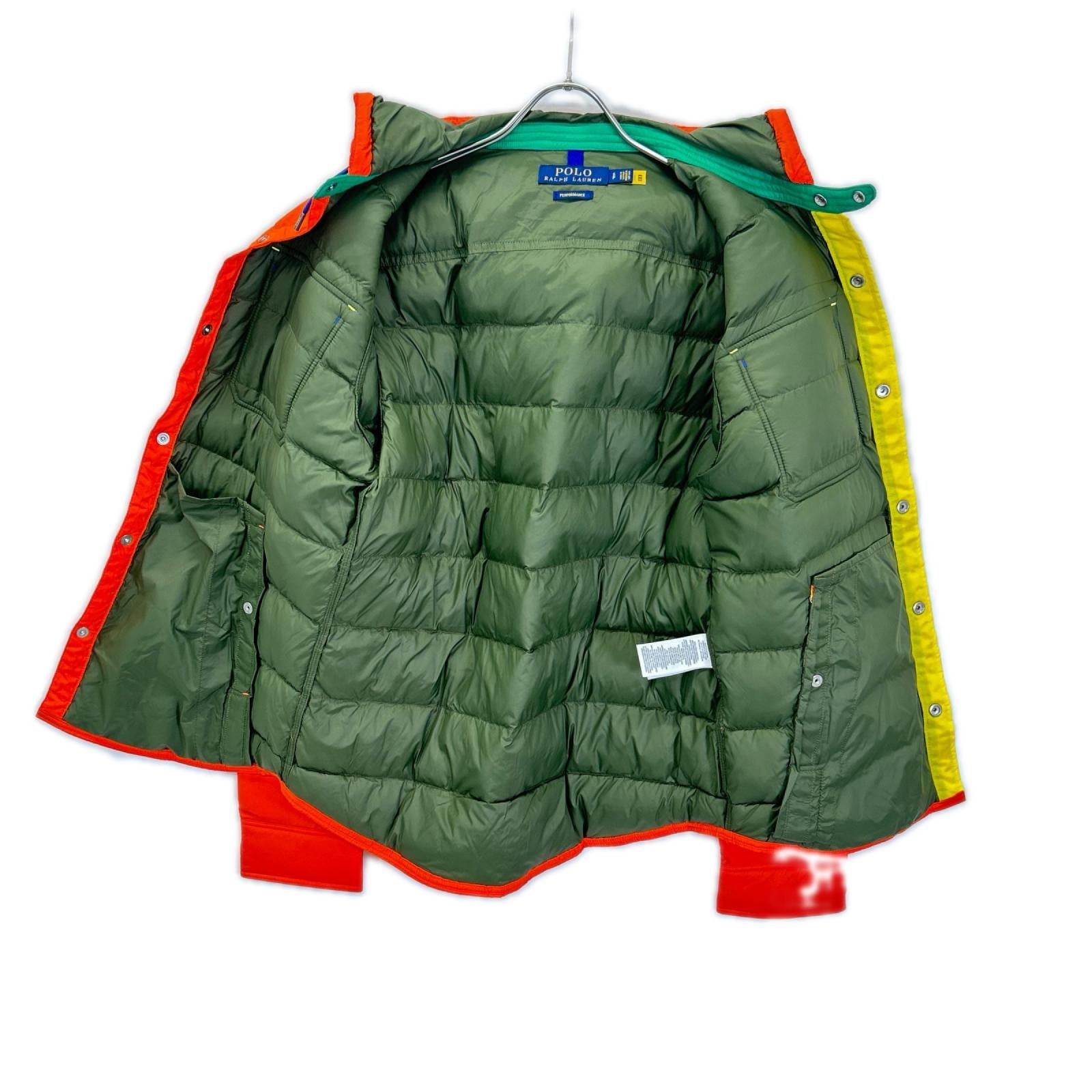 POLObyRalphLauren ポロラルフローレン マルチカラー 中綿キルテッドジャケット ジャケット