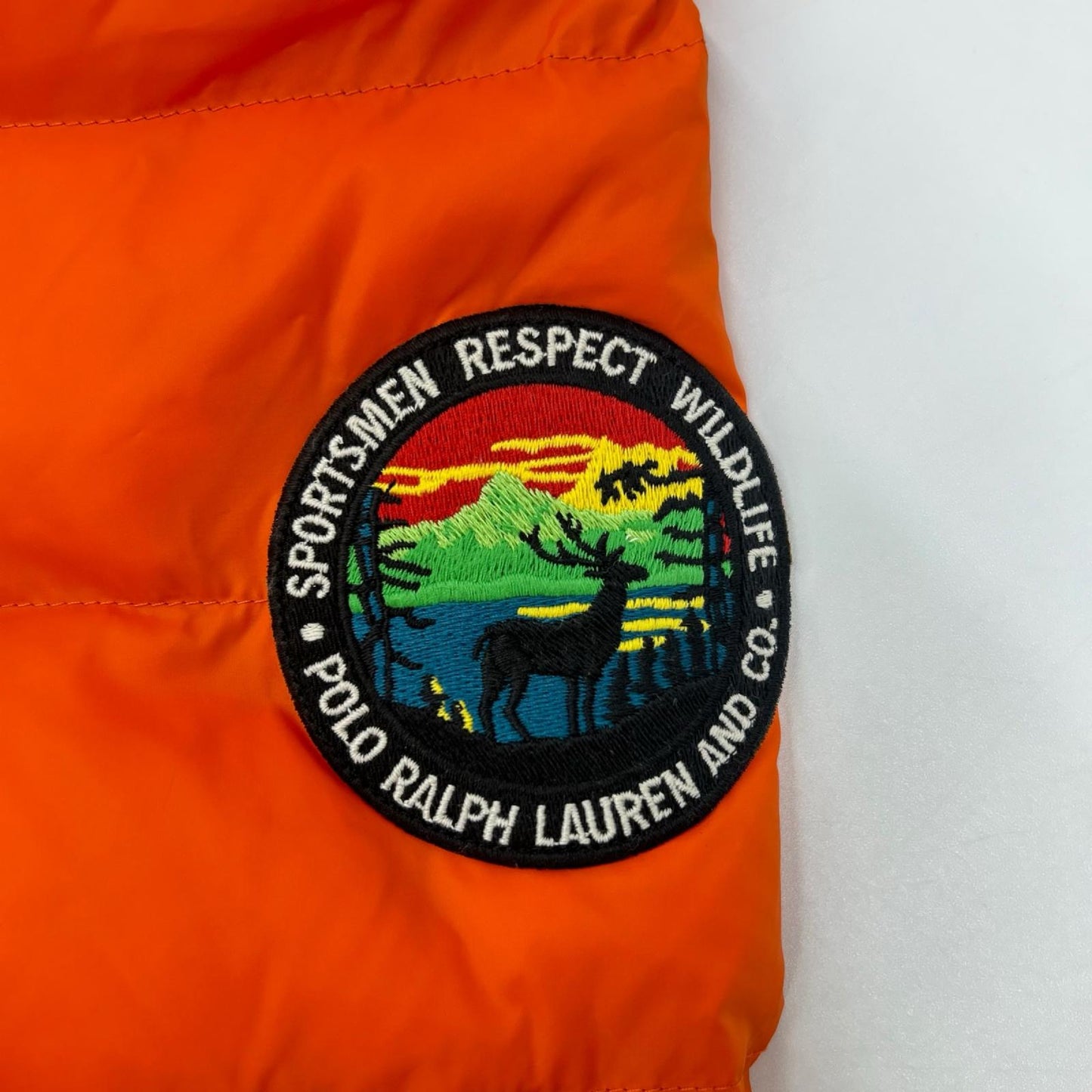POLObyRalphLauren ポロラルフローレン マルチカラー 中綿キルテッドジャケット ジャケット