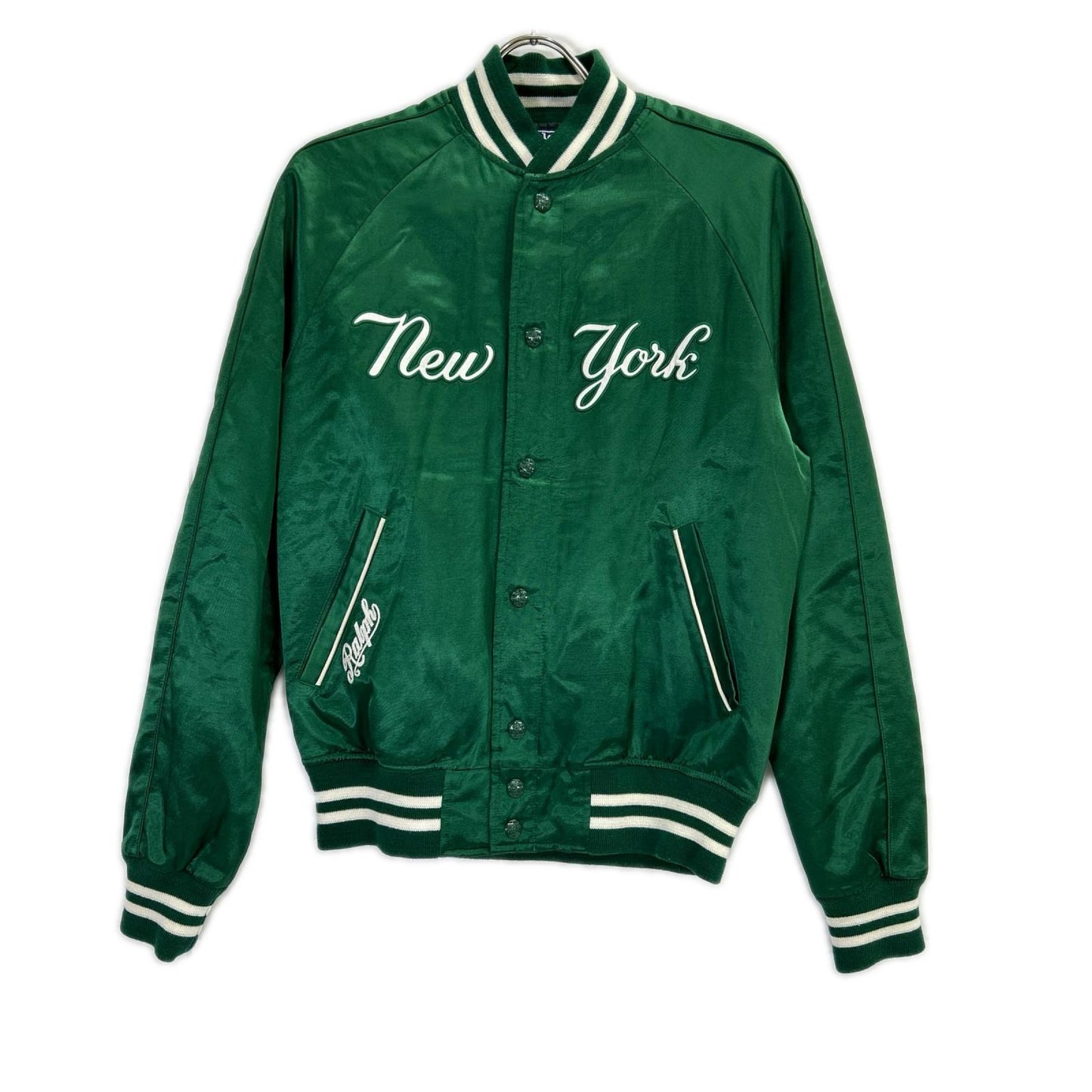 POLObyRalphLauren ポロラルフローレン 21FW ×MLB ヤンキース ジャケット スタジャン ジャケット