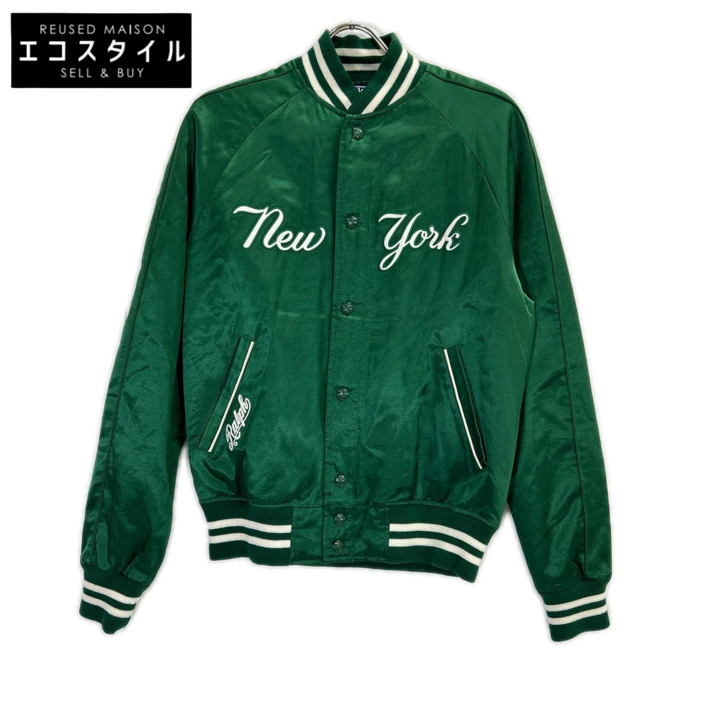 POLObyRalphLauren ポロラルフローレン 21FW ×MLB ヤンキース ジャケット スタジャン ジャケット