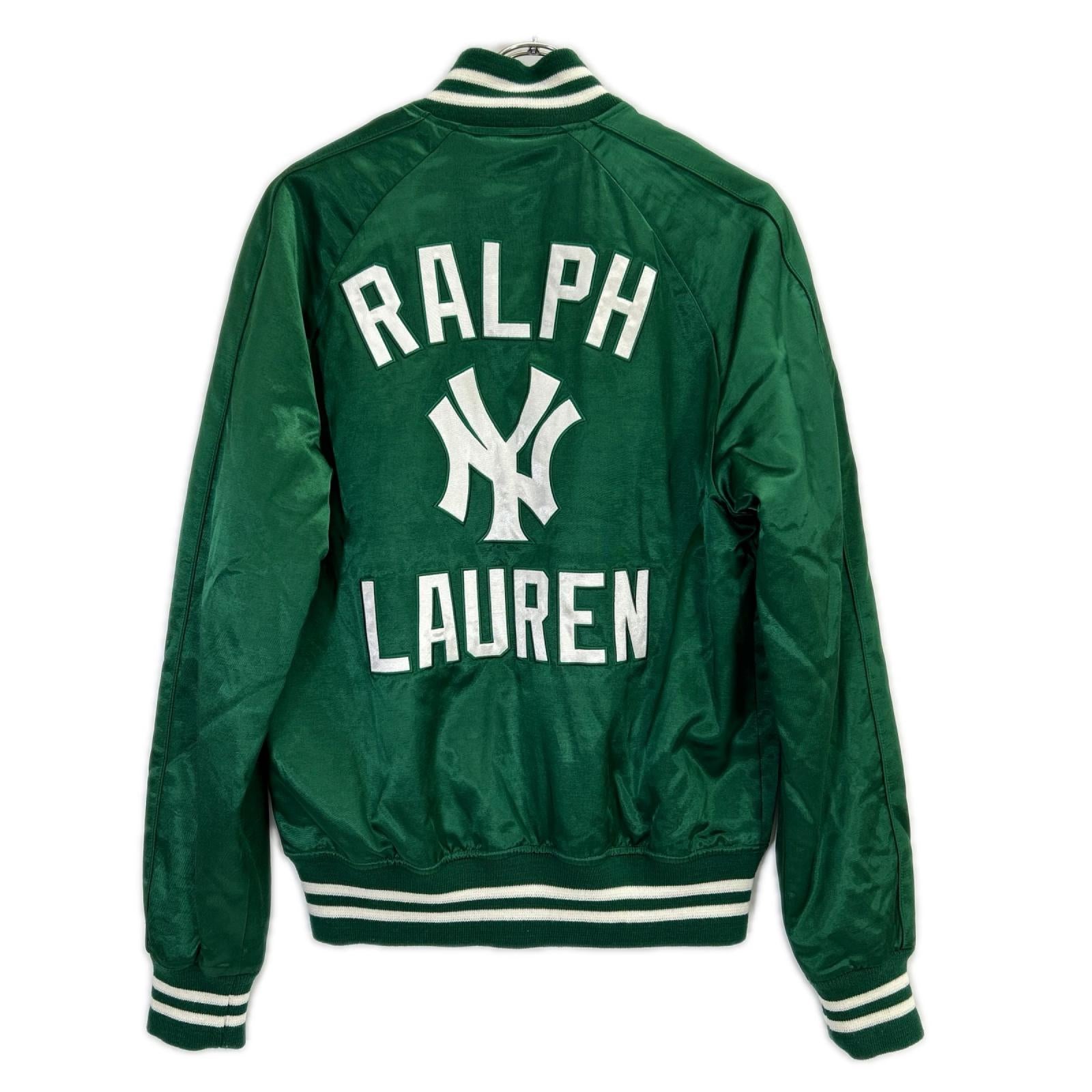 POLObyRalphLauren ポロラルフローレン 21FW ×MLB ヤンキース ジャケット スタジャン ジャケット