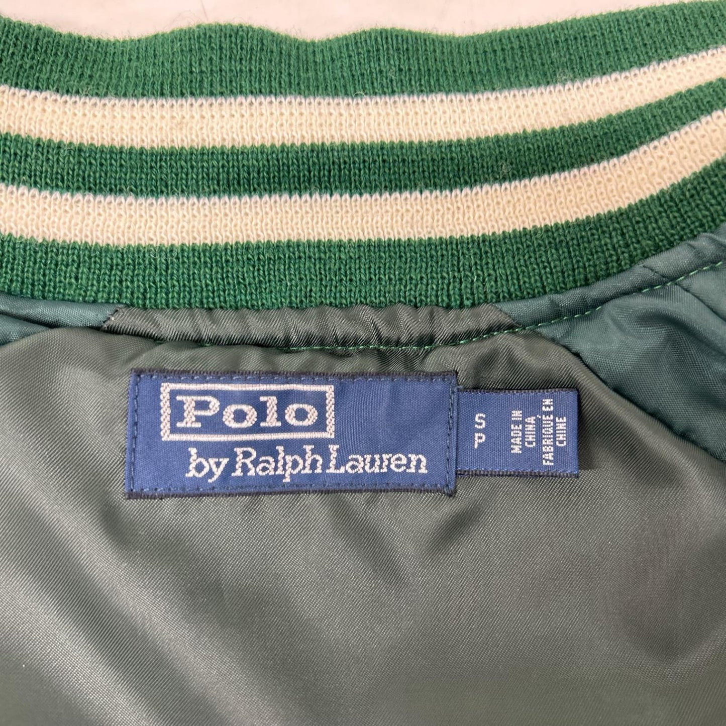 POLObyRalphLauren ポロラルフローレン 21FW ×MLB ヤンキース ジャケット スタジャン ジャケット