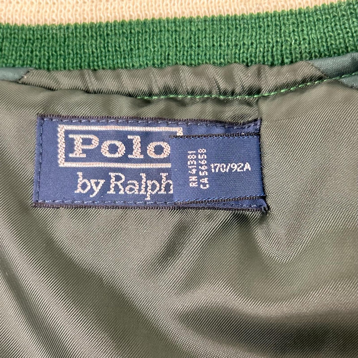 POLObyRalphLauren ポロラルフローレン 21FW ×MLB ヤンキース ジャケット スタジャン ジャケット