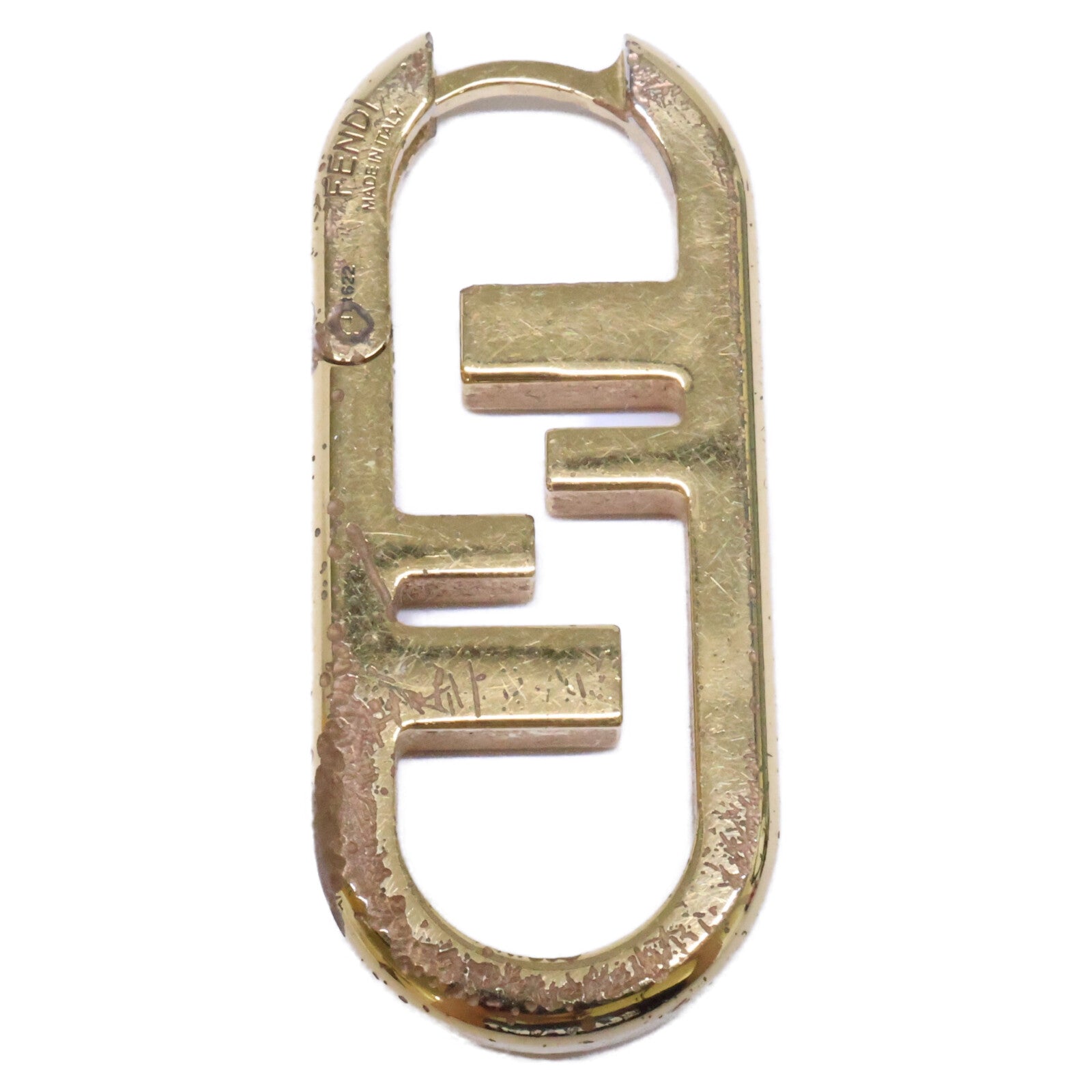 FENDI フェンディ 8AH290 B08 F0CFK O'Lock オーロック 片耳 シングル ピアス
