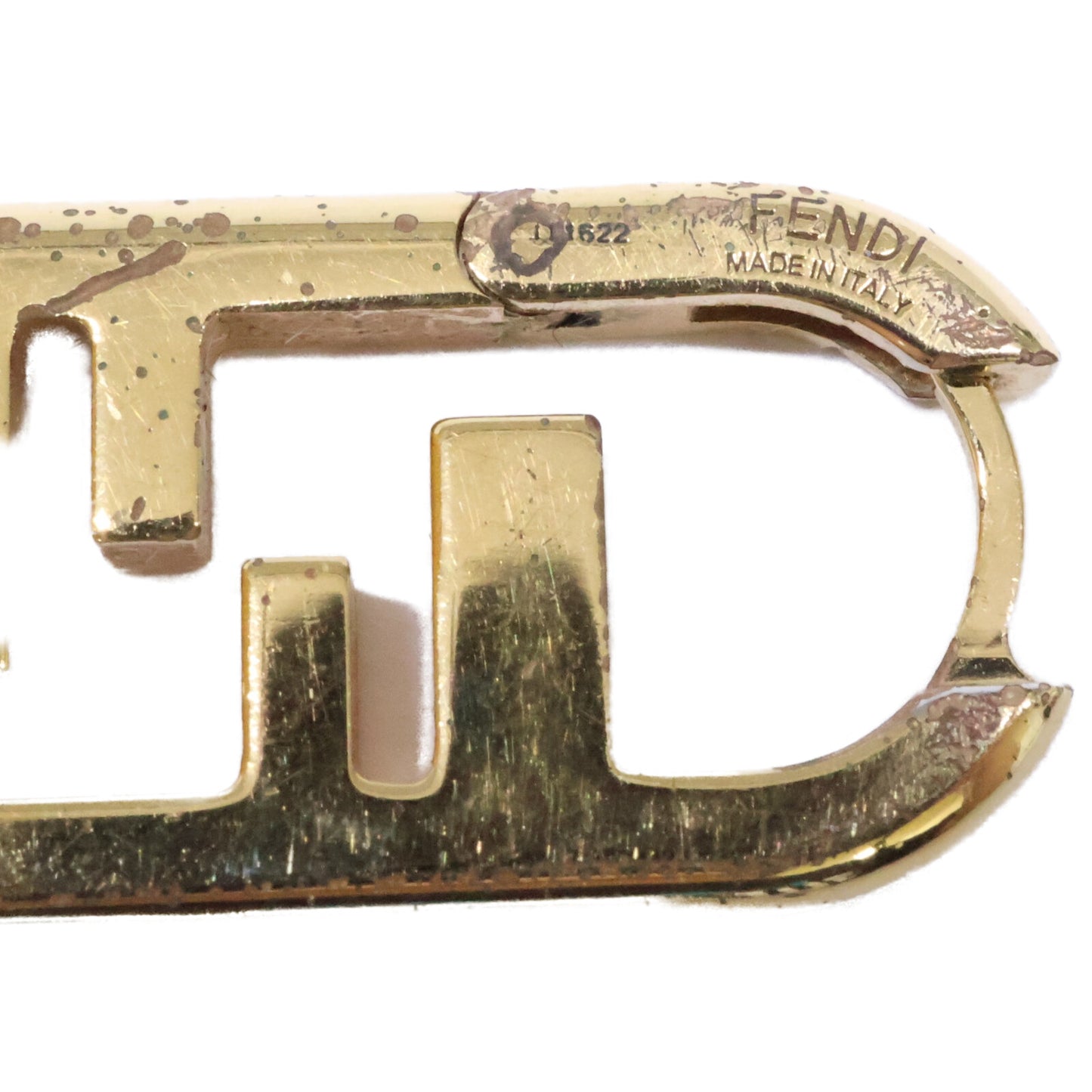 FENDI フェンディ 8AH290 B08 F0CFK O'Lock オーロック 片耳 シングル ピアス