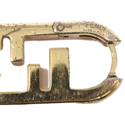FENDI フェンディ 8AH290 B08 F0CFK O'Lock オーロック 片耳 シングル ピアス
