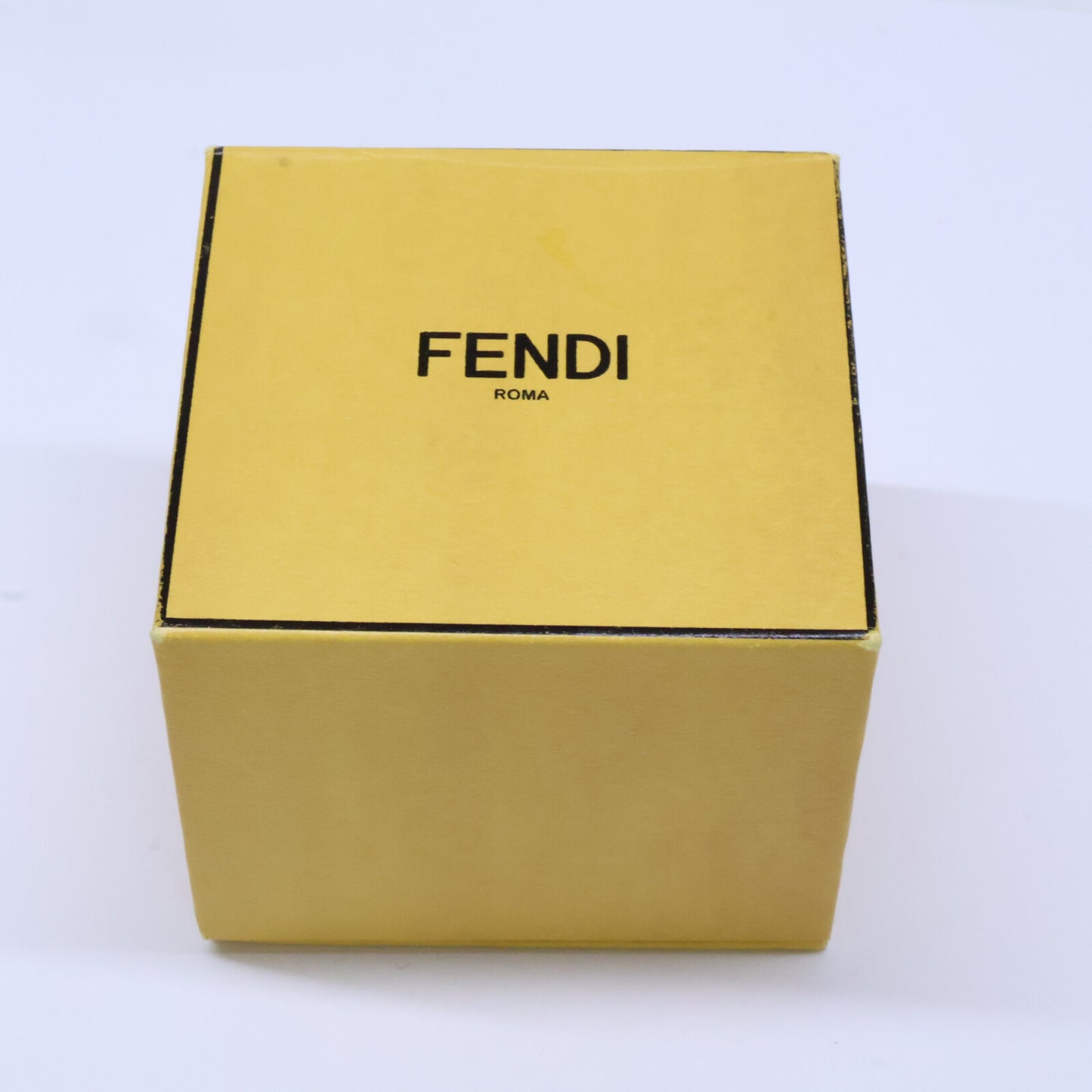 FENDI フェンディ 8AH290 B08 F0CFK O'Lock オーロック 片耳 シングル ピアス