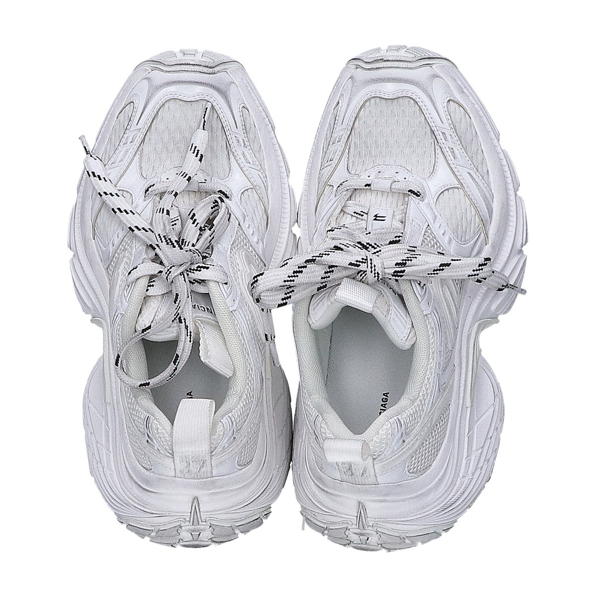 BALENCIAGA バレンシアガ 【美品】815853 6XL USED加工 スニーカー シューズ