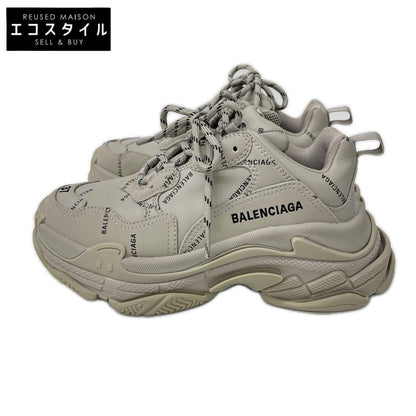 BALENCIAGA バレンシアガ 524039 TRIPLE S トリプルS オールオーバーロゴ ローカット スニーカー シューズ