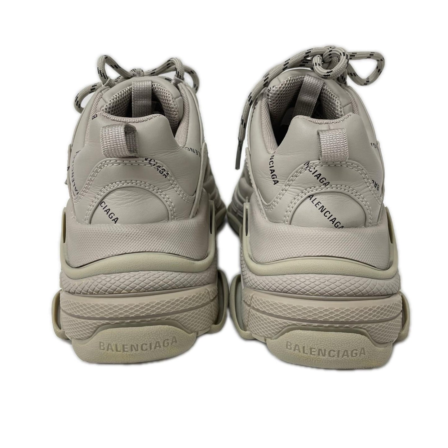 BALENCIAGA バレンシアガ 524039 TRIPLE S トリプルS オールオーバーロゴ ローカット スニーカー シューズ