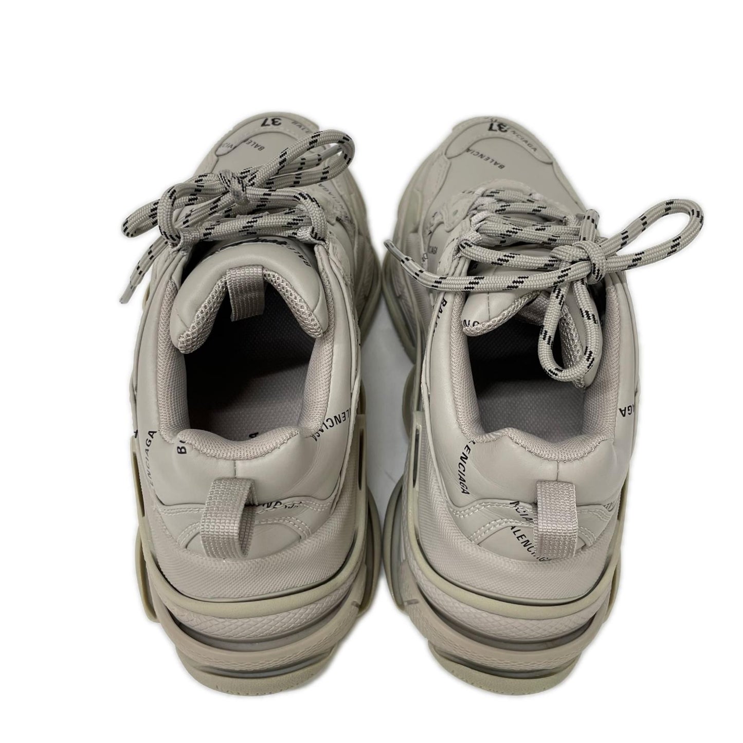 BALENCIAGA バレンシアガ 524039 TRIPLE S トリプルS オールオーバーロゴ ローカット スニーカー シューズ