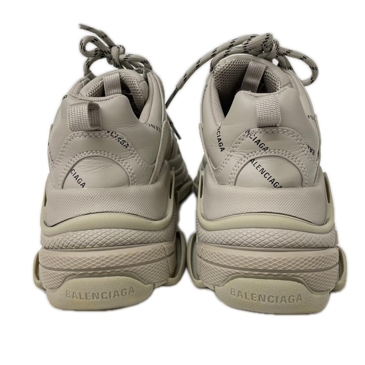 BALENCIAGA バレンシアガ 524039 TRIPLE S トリプルS オールオーバーロゴ ローカット スニーカー シューズ