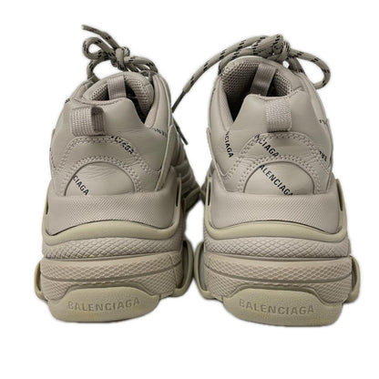 BALENCIAGA バレンシアガ 524039 TRIPLE S トリプルS オールオーバーロゴ ローカット スニーカー シューズ