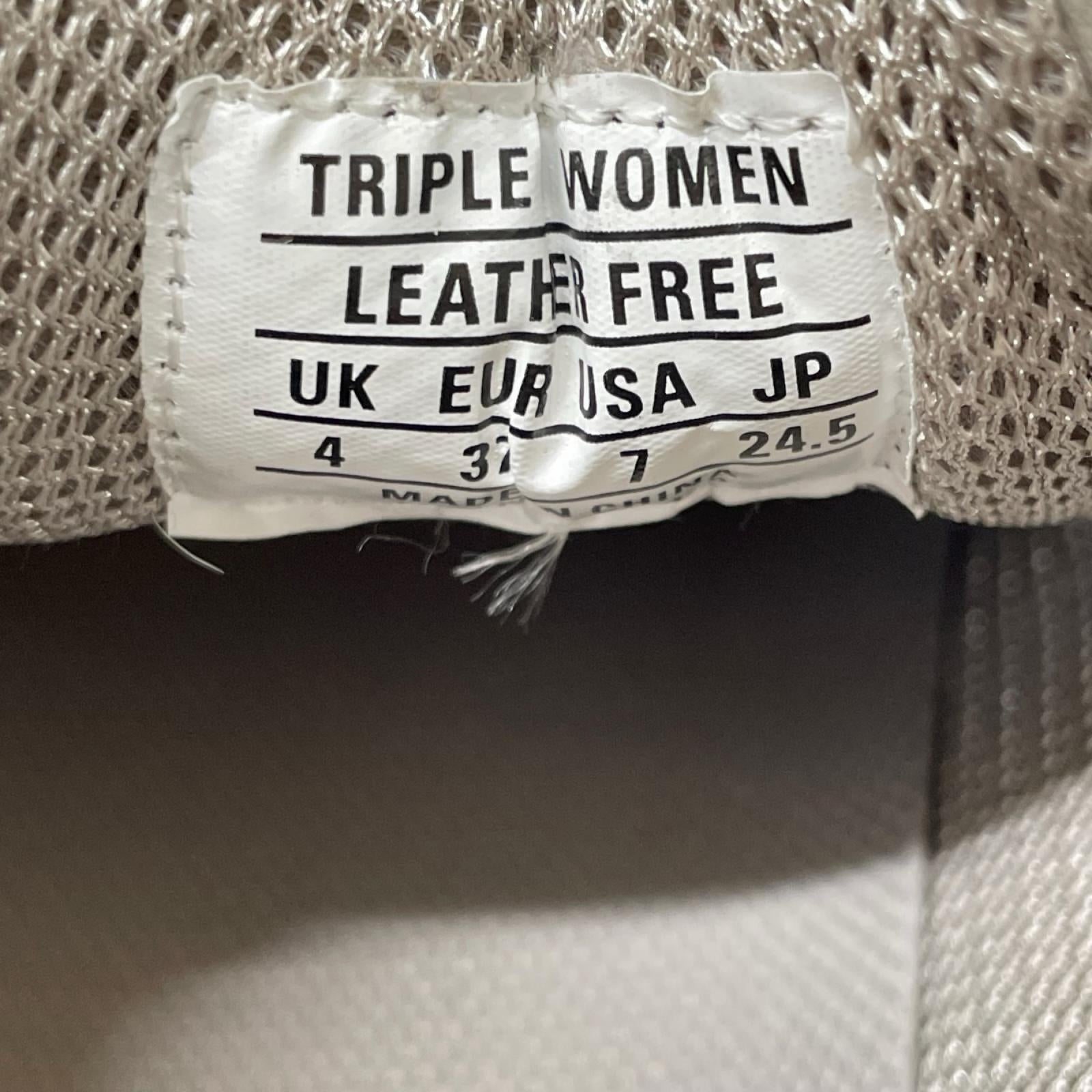 BALENCIAGA バレンシアガ 524039 TRIPLE S トリプルS オールオーバーロゴ ローカット スニーカー シューズ
