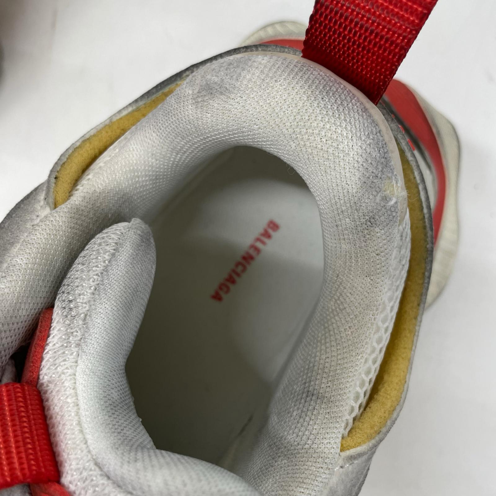 BALENCIAGA バレンシアガ 【美品】784339 CARGO カーゴ USED加工 メッシュ スニーカー シューズ