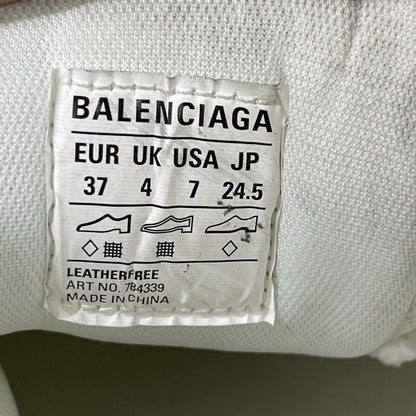 BALENCIAGA バレンシアガ 【美品】784339 CARGO カーゴ USED加工 メッシュ スニーカー シューズ