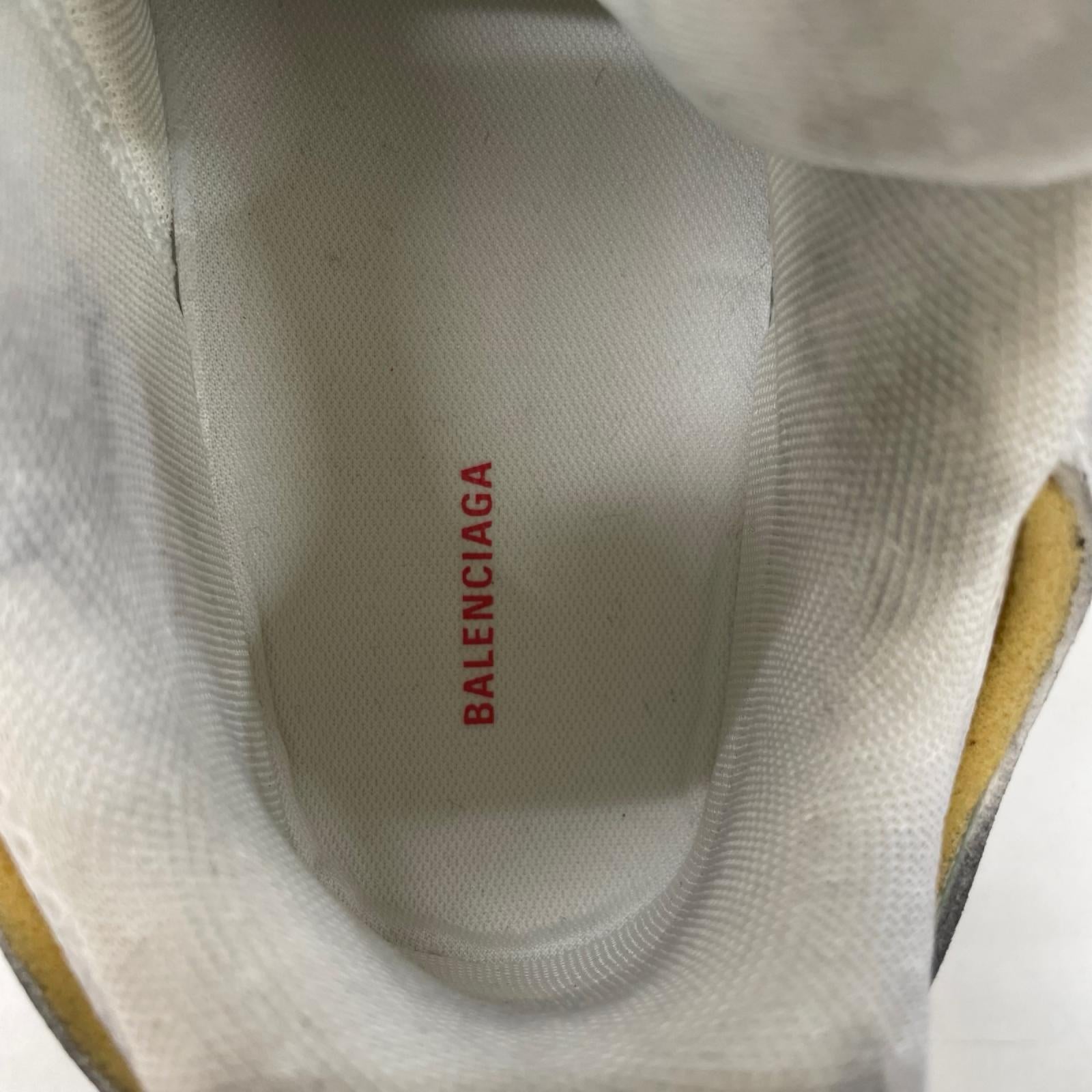 BALENCIAGA バレンシアガ 【美品】784339 CARGO カーゴ USED加工 メッシュ スニーカー シューズ