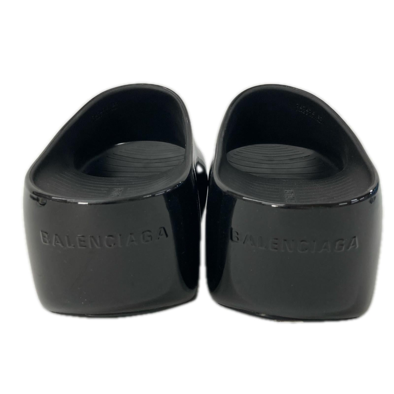 BALENCIAGA バレンシアガ 【美品】787876 TECHNO SLIDE テクノ スライド サンダル シューズ