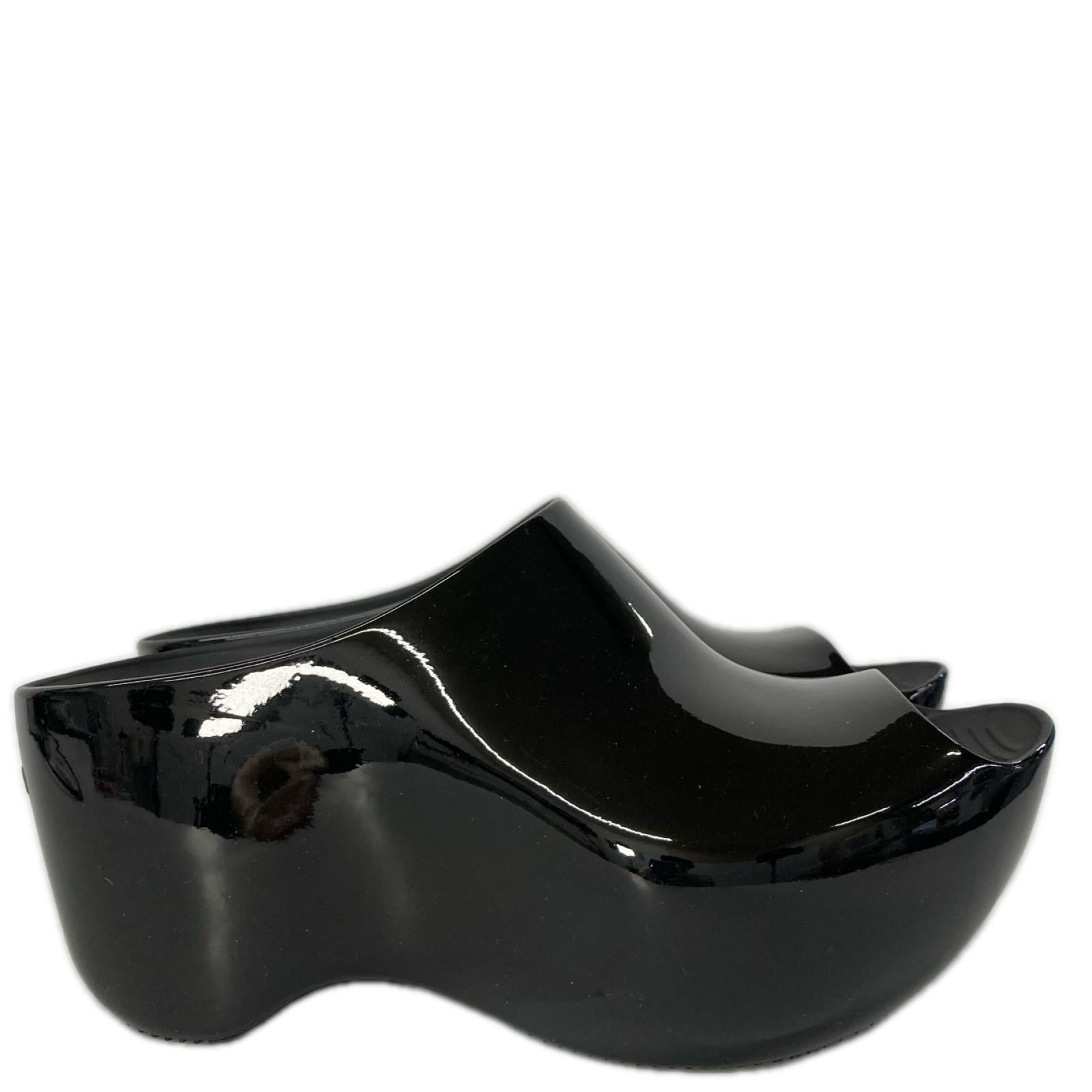 BALENCIAGA バレンシアガ 【美品】787876 TECHNO SLIDE テクノ スライド サンダル シューズ