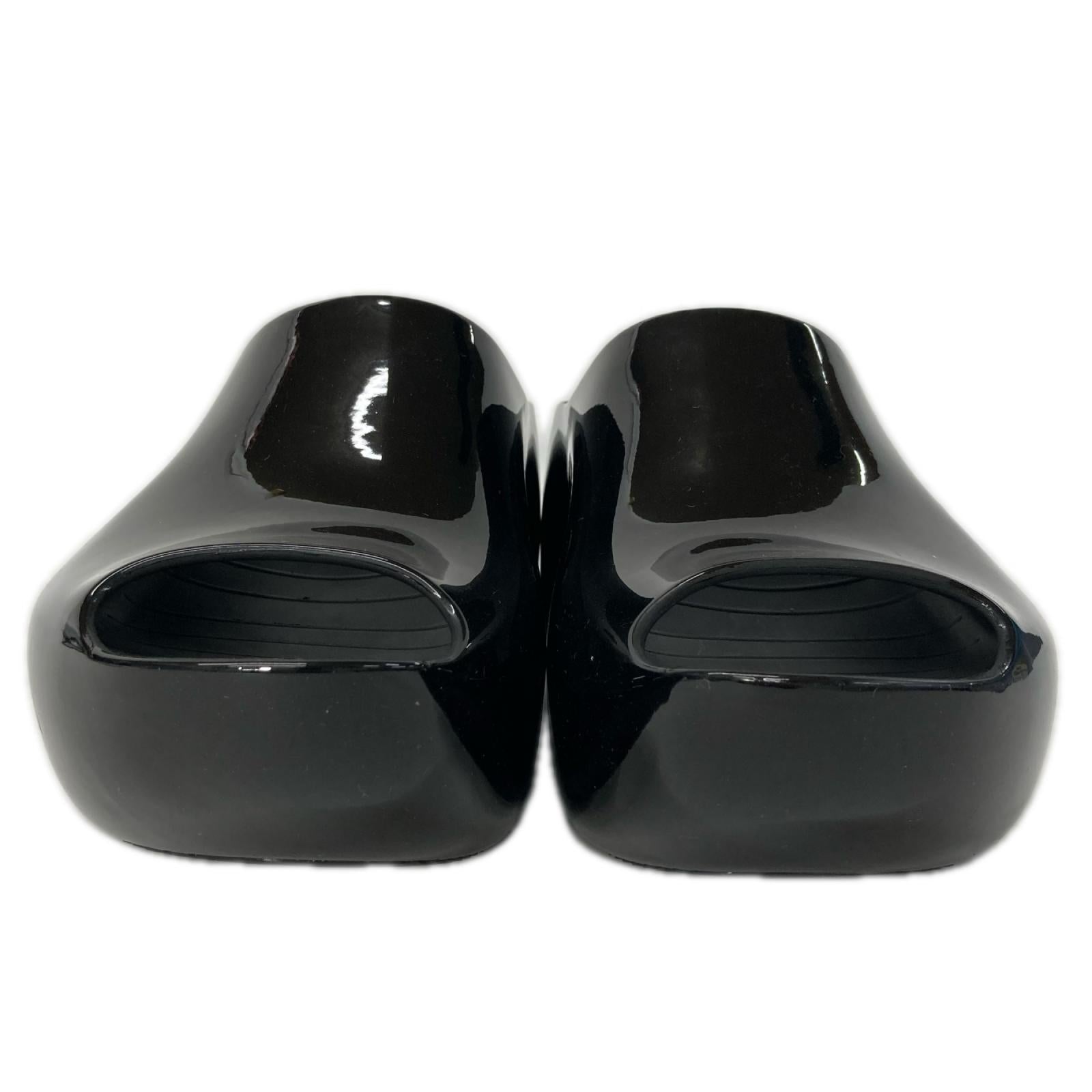 BALENCIAGA バレンシアガ 【美品】787876 TECHNO SLIDE テクノ スライド サンダル シューズ