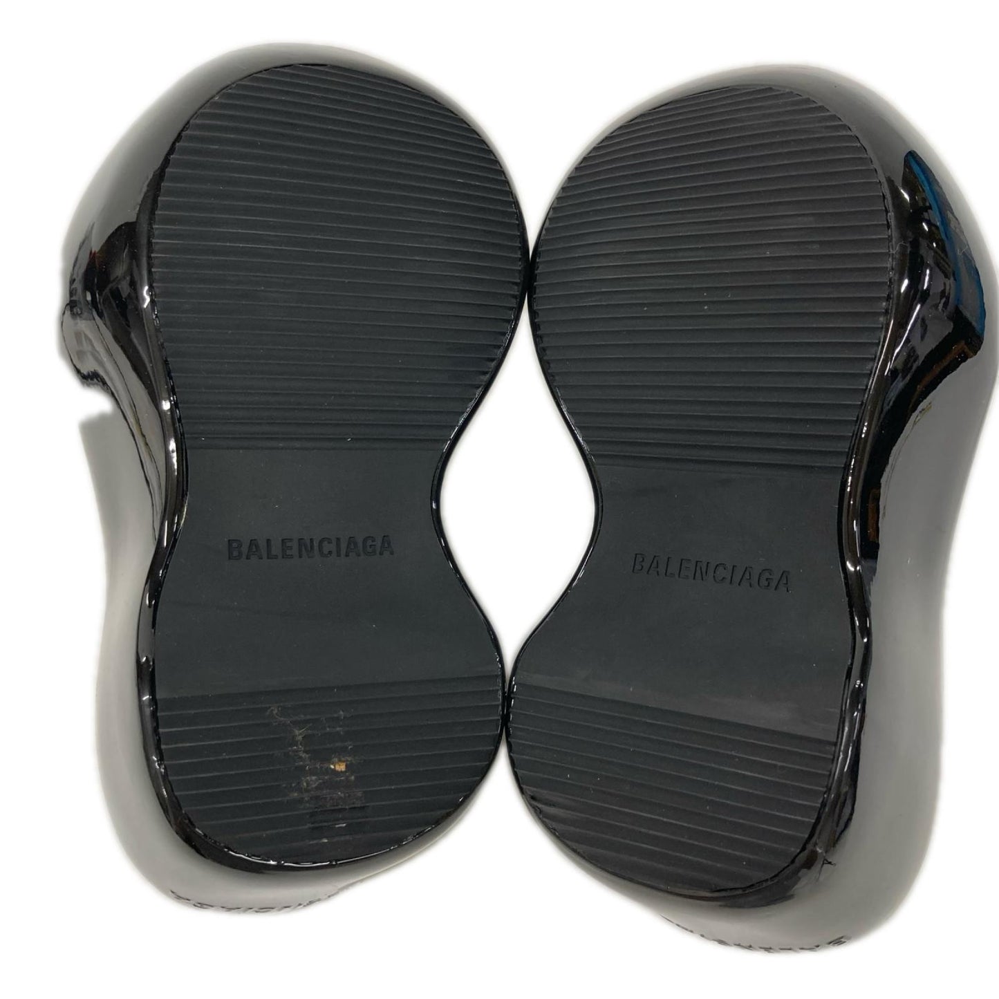 BALENCIAGA バレンシアガ 【美品】787876 TECHNO SLIDE テクノ スライド サンダル シューズ