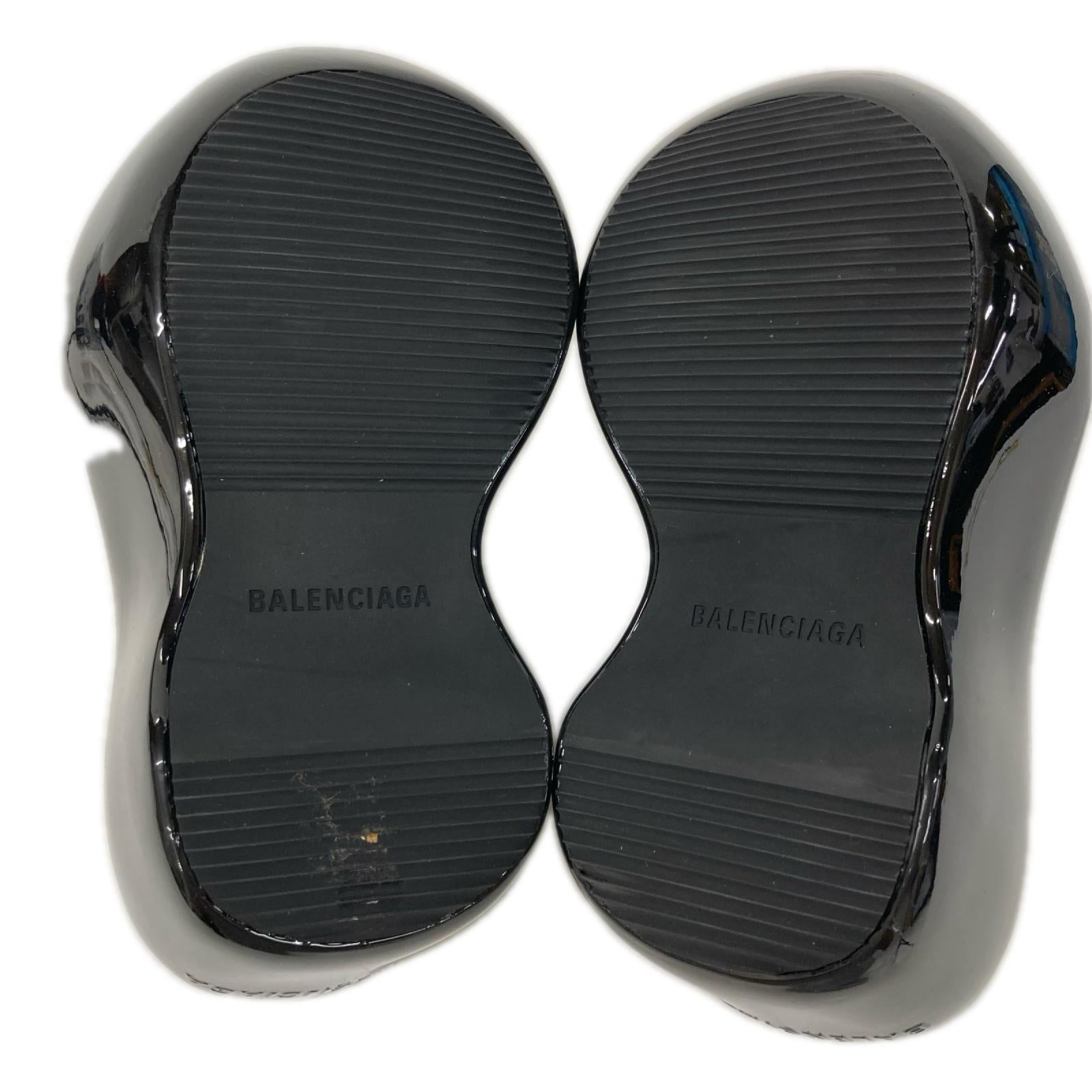 BALENCIAGA バレンシアガ 【美品】787876 TECHNO SLIDE テクノ スライド サンダル シューズ