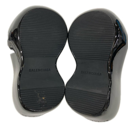 BALENCIAGA バレンシアガ 【美品】787876 TECHNO SLIDE テクノ スライド サンダル シューズ