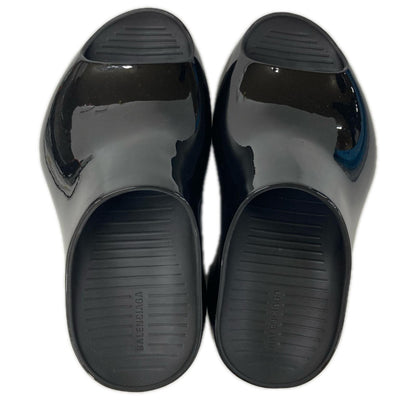 BALENCIAGA バレンシアガ 【美品】787876 TECHNO SLIDE テクノ スライド サンダル シューズ