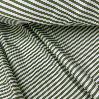 Max MaraWEEKEND マックスマーラウィークエンド グリーン コットン ボーダー ロングワンピース ワンピース