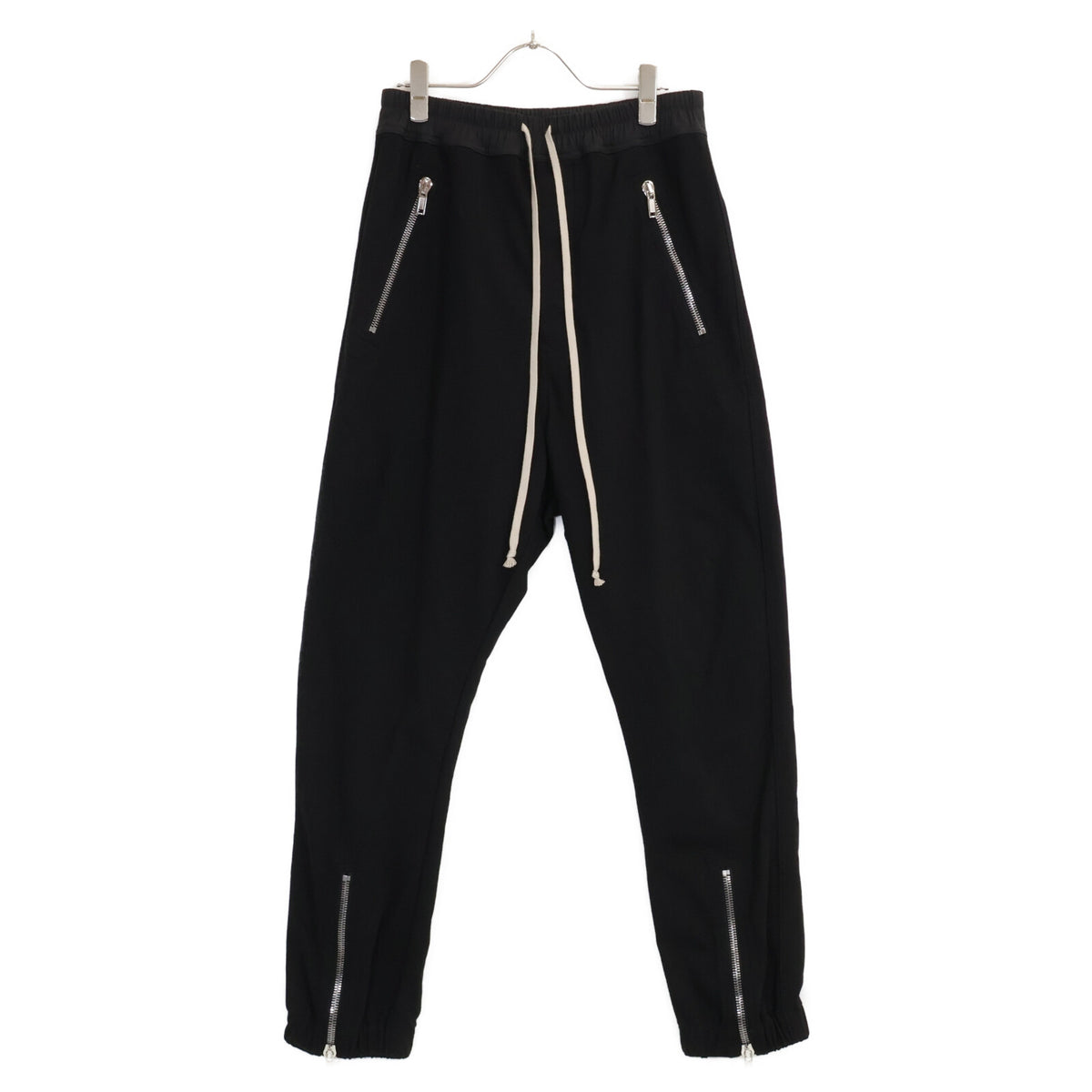 Rick Owens リックオウエンス RU01D3370-BA ブラック Bauhaus Jogger TECUATL TRACK PANT/トラックパンツ ボトムス