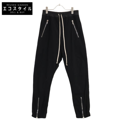 Rick Owens リックオウエンス RU01D3370-BA ブラック Bauhaus Jogger TECUATL TRACK PANT/トラックパンツ ボトムス