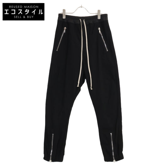 Rick Owens リックオウエンス RU01D3370-BA ブラック Bauhaus Jogger TECUATL TRACK PANT/トラックパンツ ボトムス