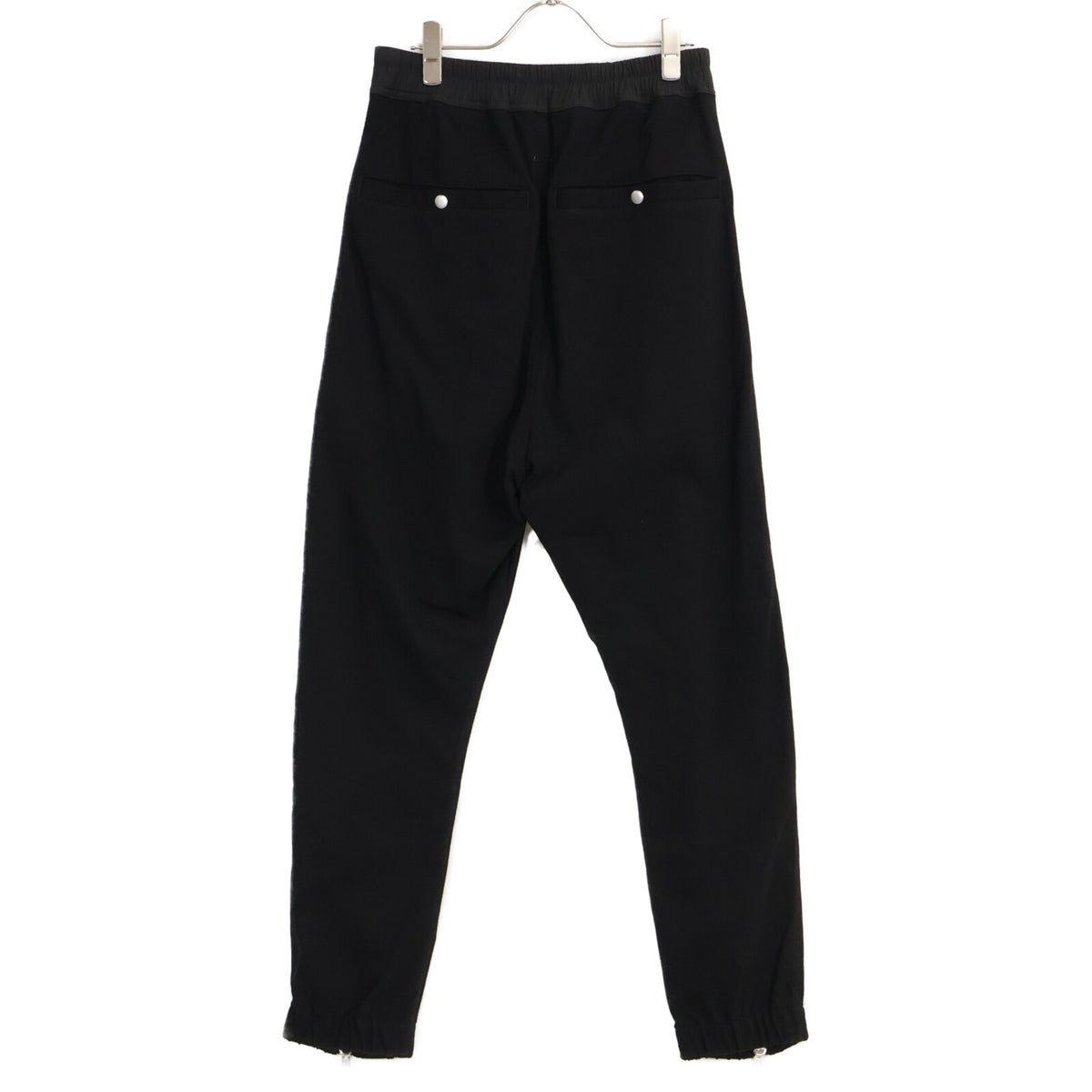 Rick Owens リックオウエンス RU01D3370-BA ブラック Bauhaus Jogger TECUATL TRACK PANT/トラックパンツ ボトムス