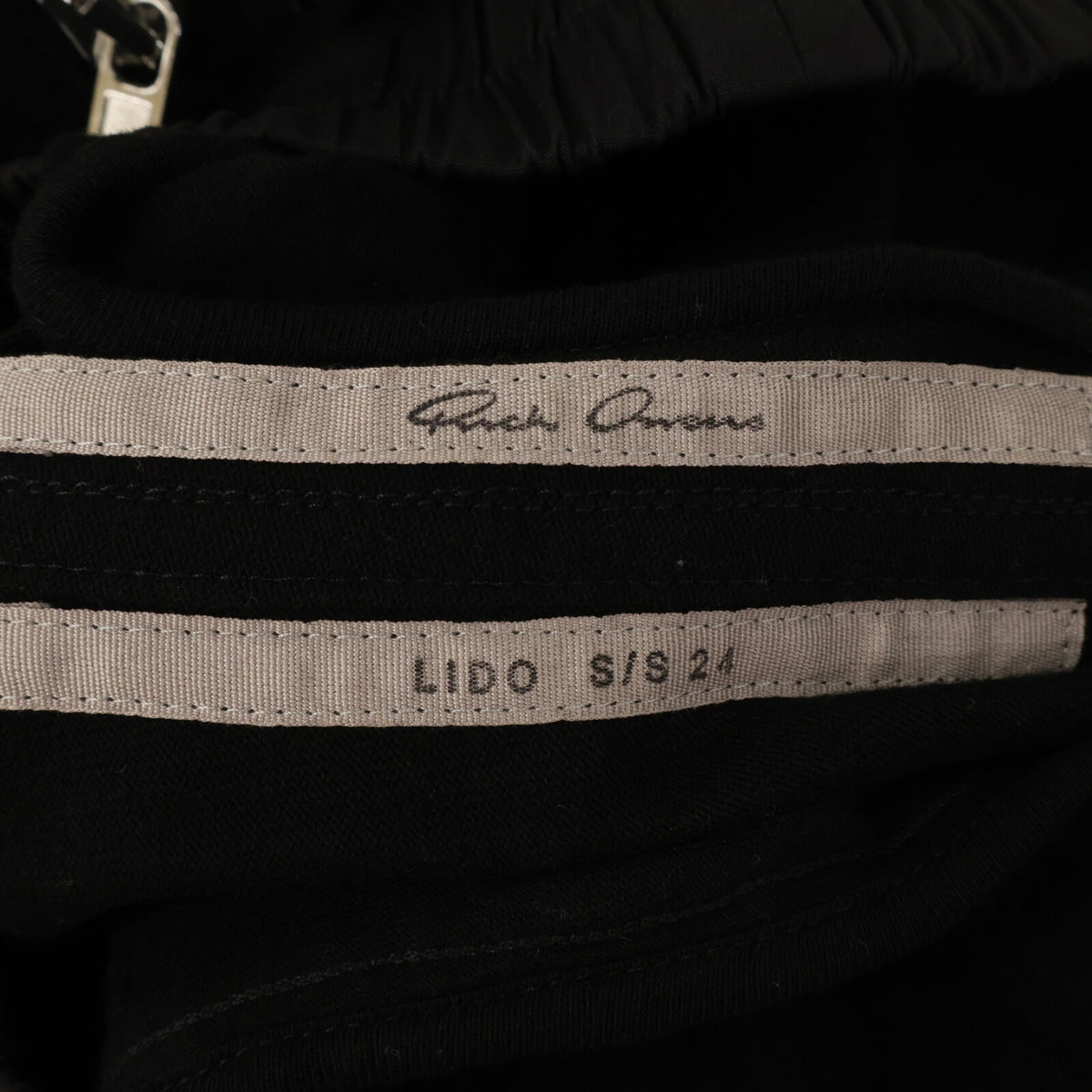 Rick Owens リックオウエンス RU01D3370-BA ブラック Bauhaus Jogger TECUATL TRACK PANT/トラックパンツ ボトムス