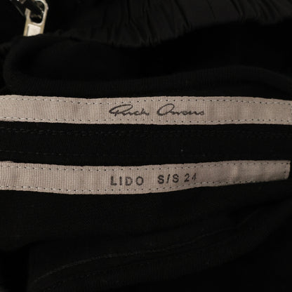 Rick Owens リックオウエンス RU01D3370-BA ブラック Bauhaus Jogger TECUATL TRACK PANT/トラックパンツ ボトムス