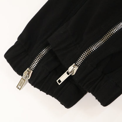 Rick Owens リックオウエンス RU01D3370-BA ブラック Bauhaus Jogger TECUATL TRACK PANT/トラックパンツ ボトムス