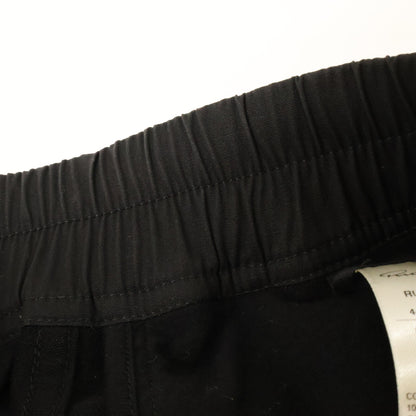 Rick Owens リックオウエンス RU01D3370-BA ブラック Bauhaus Jogger TECUATL TRACK PANT/トラックパンツ ボトムス