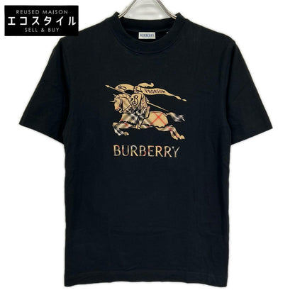 BURBERRY バーバリー ブラック ノバチェック EKD ショートスリーブカットソー トップス