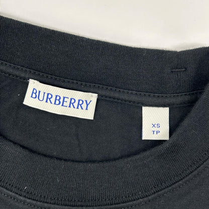 BURBERRY バーバリー ブラック ノバチェック EKD ショートスリーブカットソー トップス