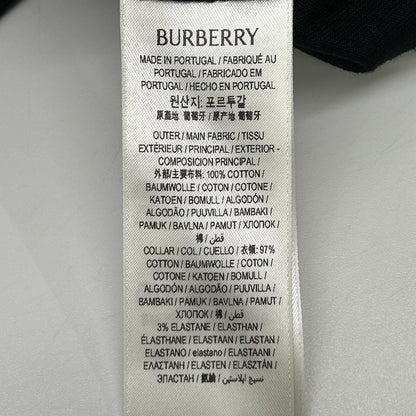 BURBERRY バーバリー ブラック ノバチェック EKD ショートスリーブカットソー トップス